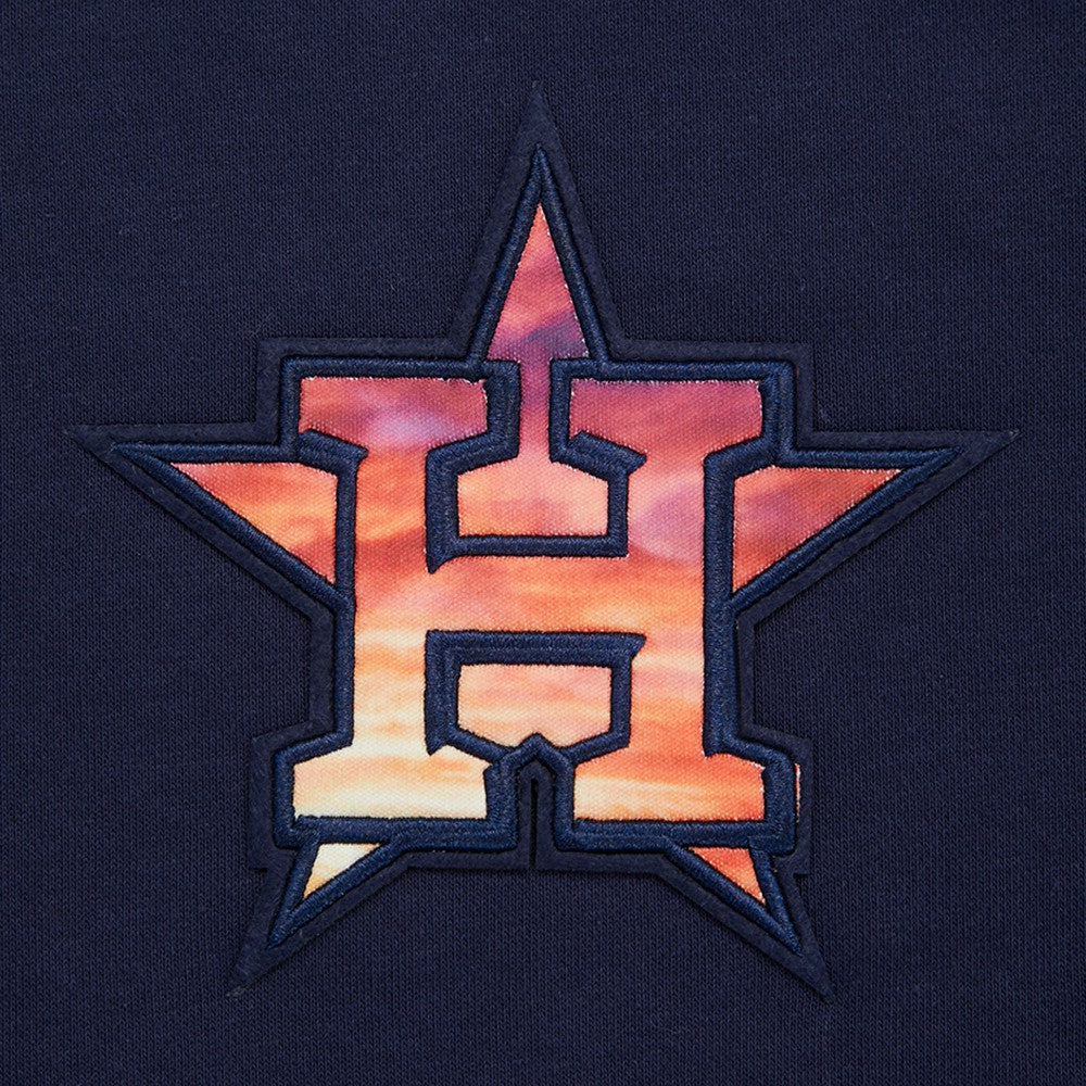 Houston Astros Pro Standard Women's Painted Sky Pullover Sweatshirt - MLB