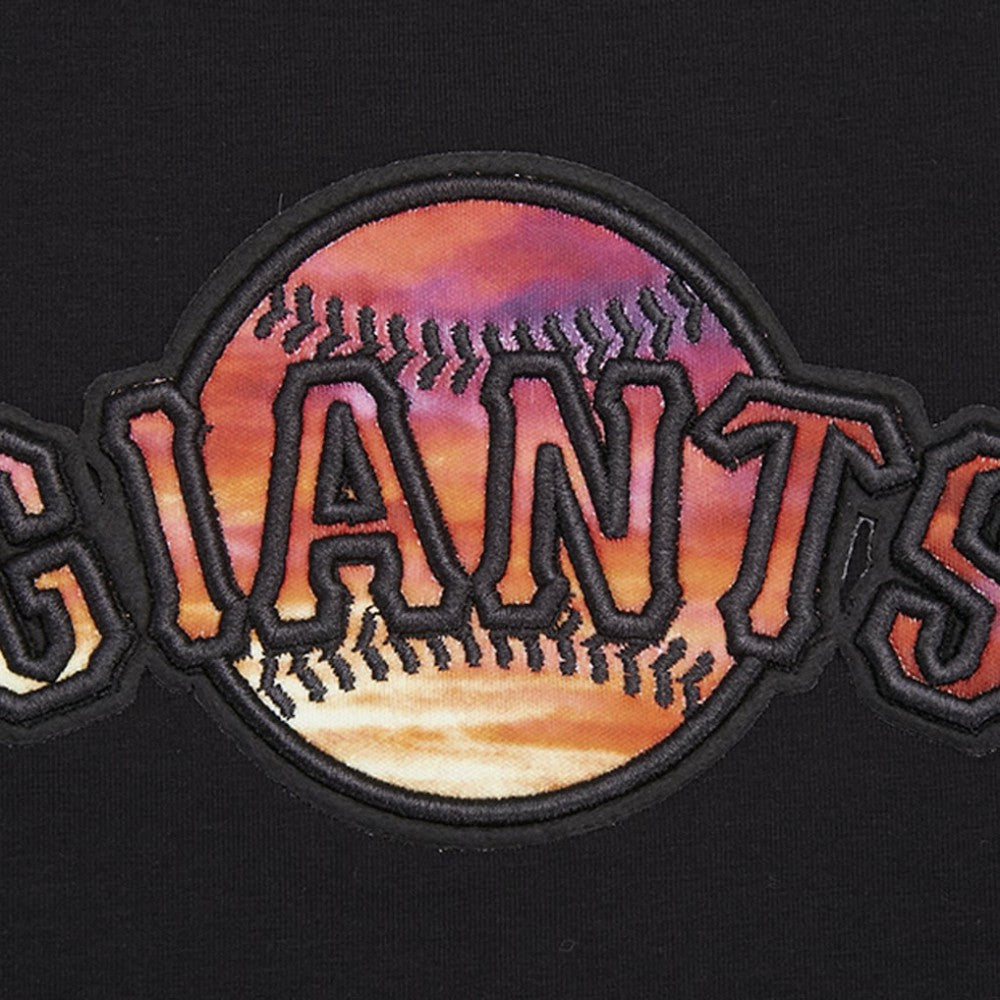 San Francisco Giants Pro Standard Women's Painted Sky Boxy Cropped T-Shirt - MLB
