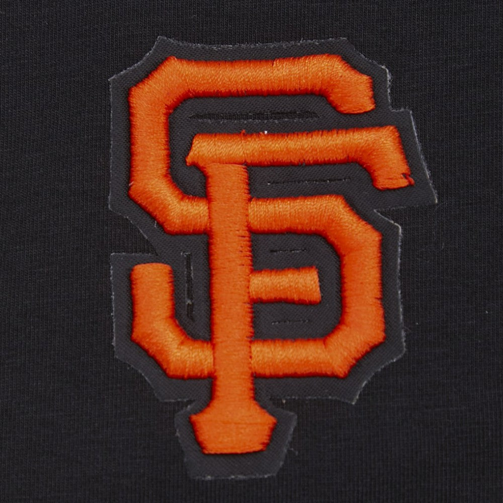 San Francisco Giants Pro Standard Women's Painted Sky Boxy Cropped T-Shirt - MLB