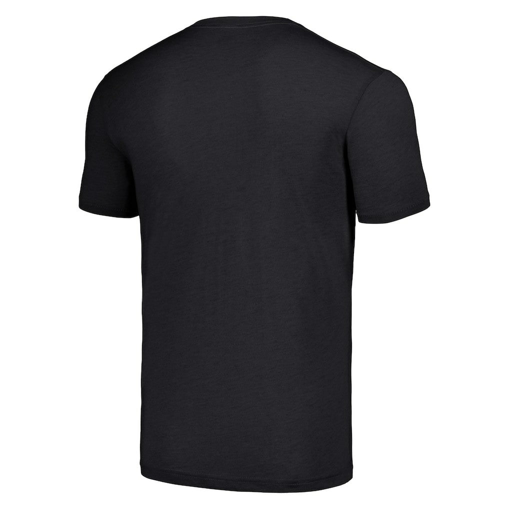 Kansas City Chiefs Homage Unisex Monsters of the Gridiron Halloween Tri-Blend T-Shirt Charcoal | NFL