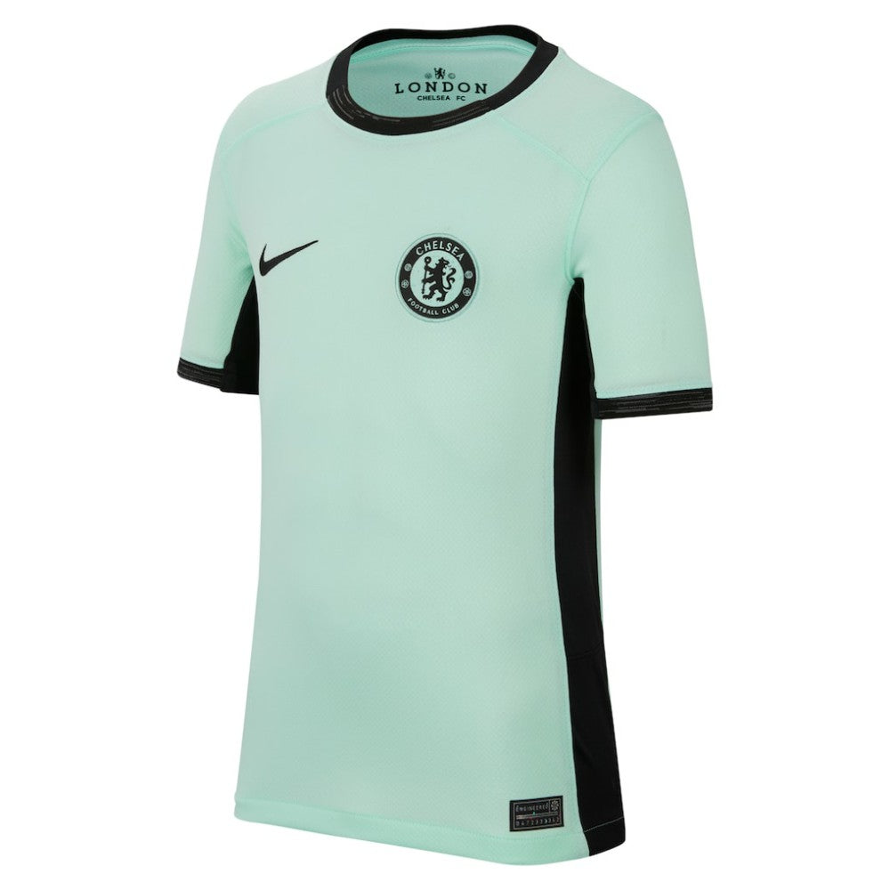 Chelsea Youth 2023/24 Third Stadium Replica Jersey Mint | Nike Online