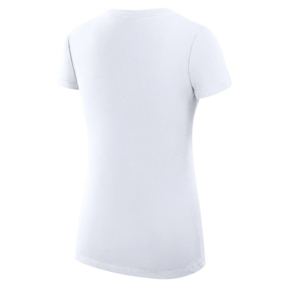 Seattle Mariners G-III 4Her by Carl Banks Women's Super-Slim Fit Lightweight Filigree Team V-Neck T-Shirt - MLB