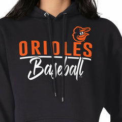 Baltimore Orioles G-III 4Her by Carl Banks Women's Team Fleece Pullover Hoodie - MLB