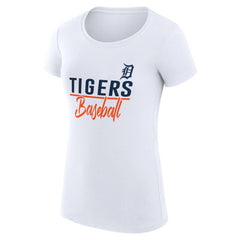 Detroit Tigers G-III 4Her by Carl Banks Women's Super-Slim Fit Lightweight Team Graphic T-Shirt - MLB