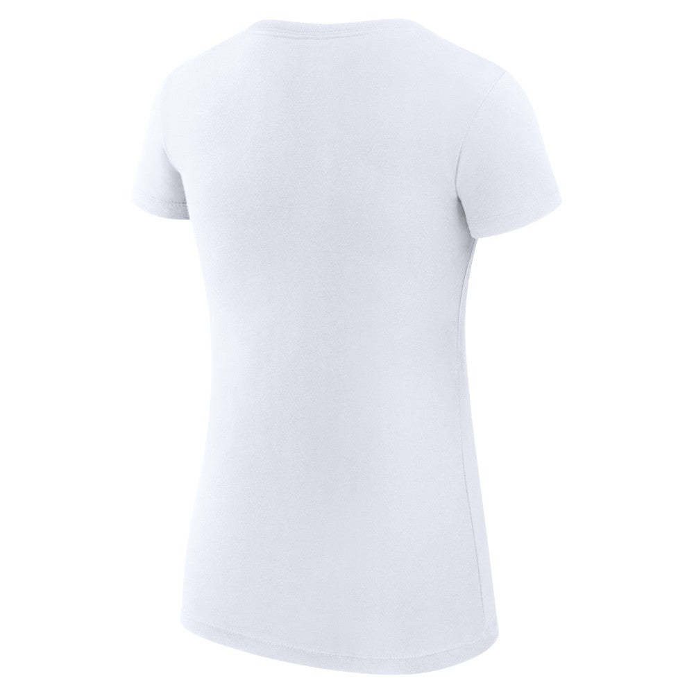 Los Angeles Angels G-III 4Her by Carl Banks Women's Super-Slim Fit Lightweight Team Graphic T-Shirt - MLB