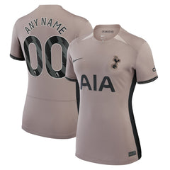 Tottenham Hotspur Women's 2023/24 Third Stadium Replica Custom Jersey – Tan | Nike online