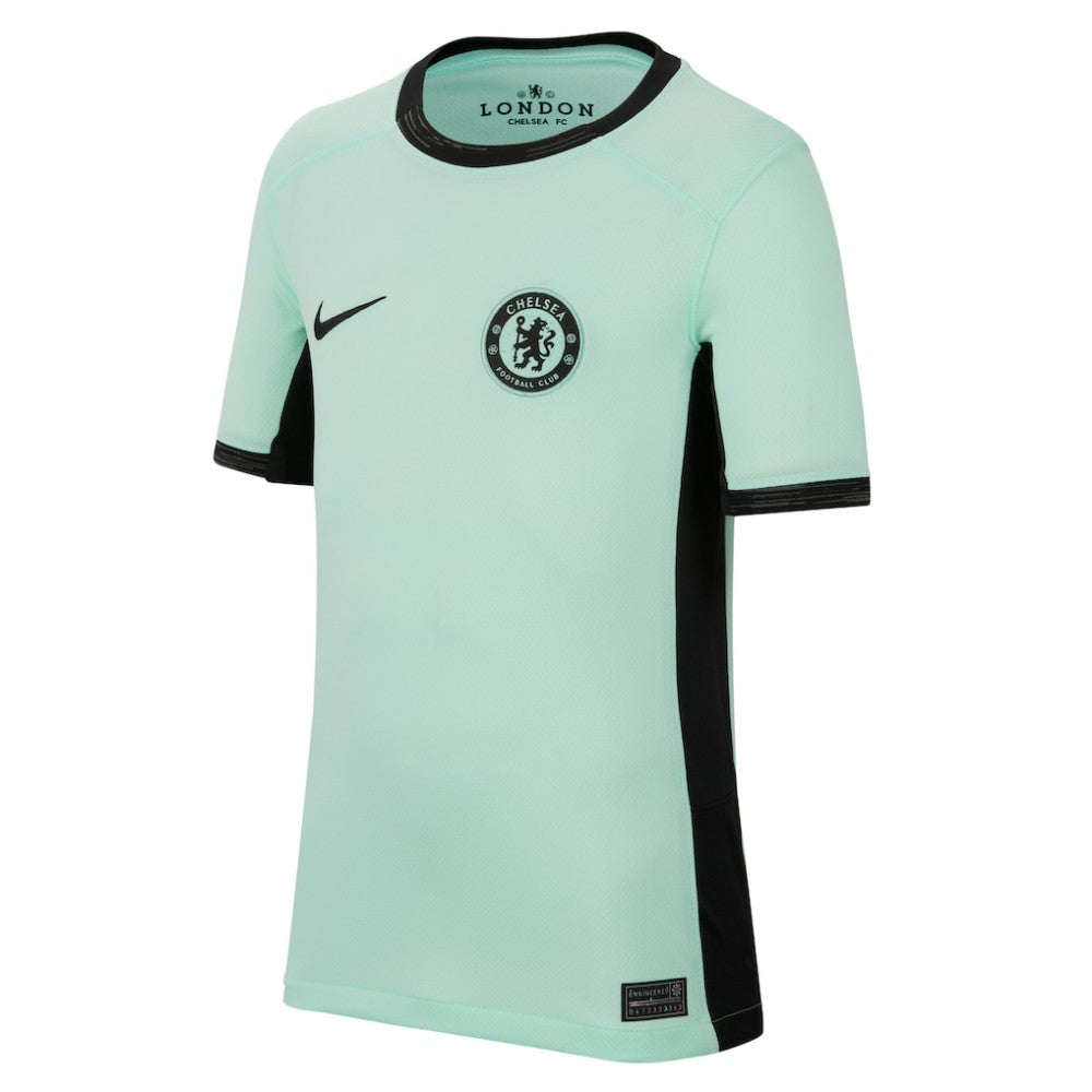 Chelsea Youth 2023/24 Third Stadium Replica Custom Jersey Mint | Nike discount