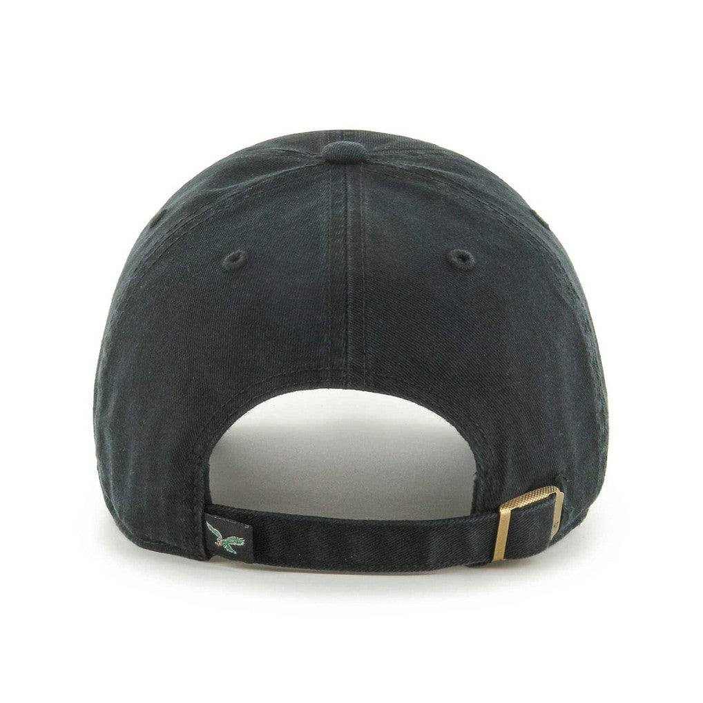 Philadelphia Eagles '47 Clean Up Adjustable Hat Black | 47 brand