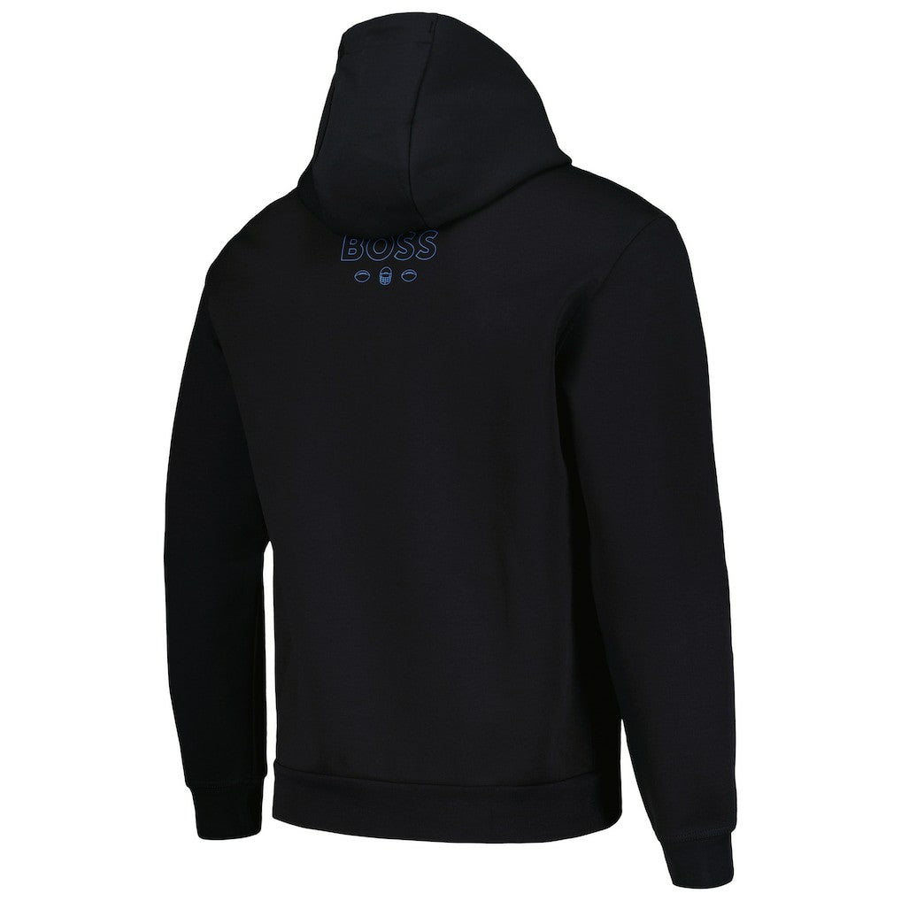 Los Angeles Chargers BOSS X NFL Touchback Pullover Hoodie Black | NFL
