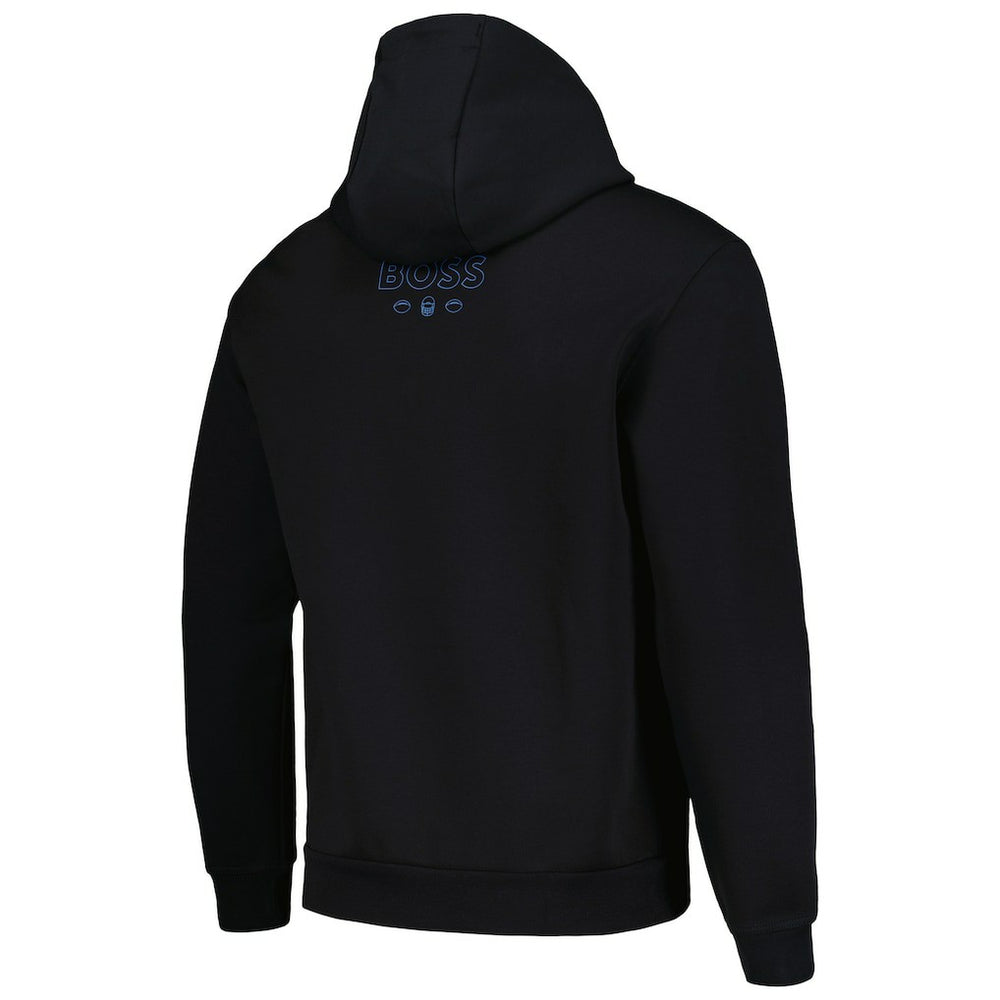 Los Angeles Chargers BOSS X NFL Touchback Pullover Hoodie Black | NFL
