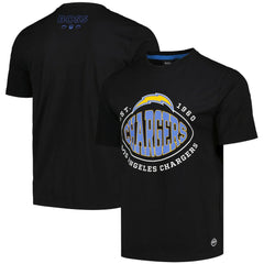 Los Angeles Chargers BOSS X NFL Trap T-Shirt Black | NFL