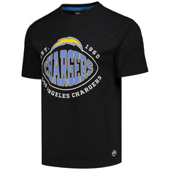 Los Angeles Chargers BOSS X NFL Trap T-Shirt Black | NFL