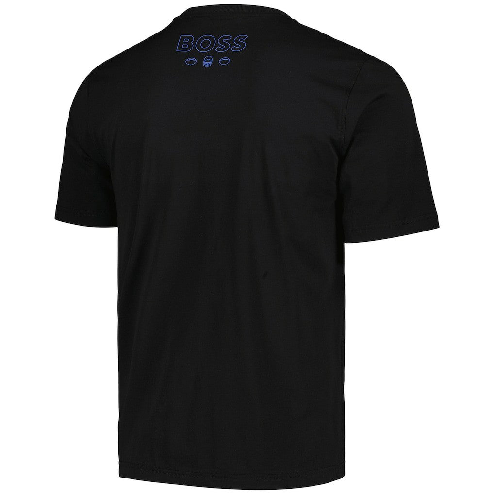 Los Angeles Chargers BOSS X NFL Trap T-Shirt Black | NFL