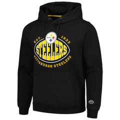 Pittsburgh Steelers BOSS X NFL Touchback Pullover Hoodie Black | NFL