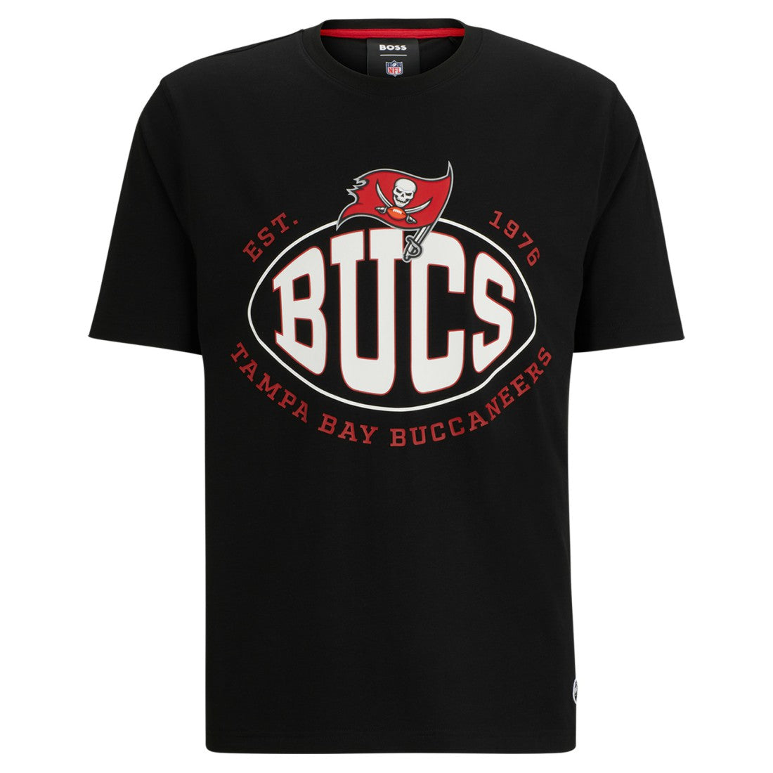 Tampa Bay Buccaneers BOSS X NFL Trap T-Shirt Black | NFL