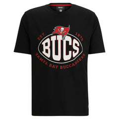 Tampa Bay Buccaneers BOSS X NFL Trap T-Shirt Black | NFL