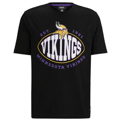 Minnesota Vikings BOSS X NFL Trap T-Shirt Black | NFL