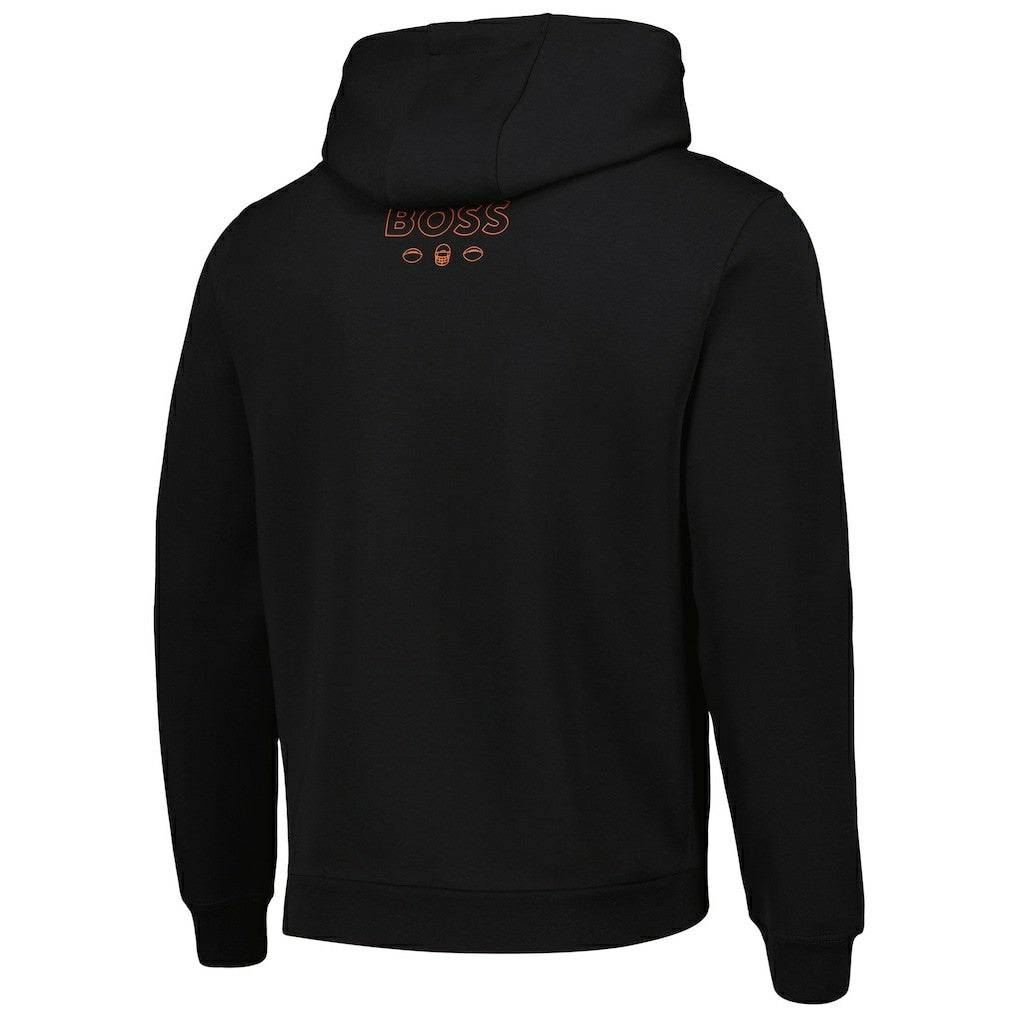 Cincinnati Bengals BOSS X NFL Touchback Pullover Hoodie Black | NFL