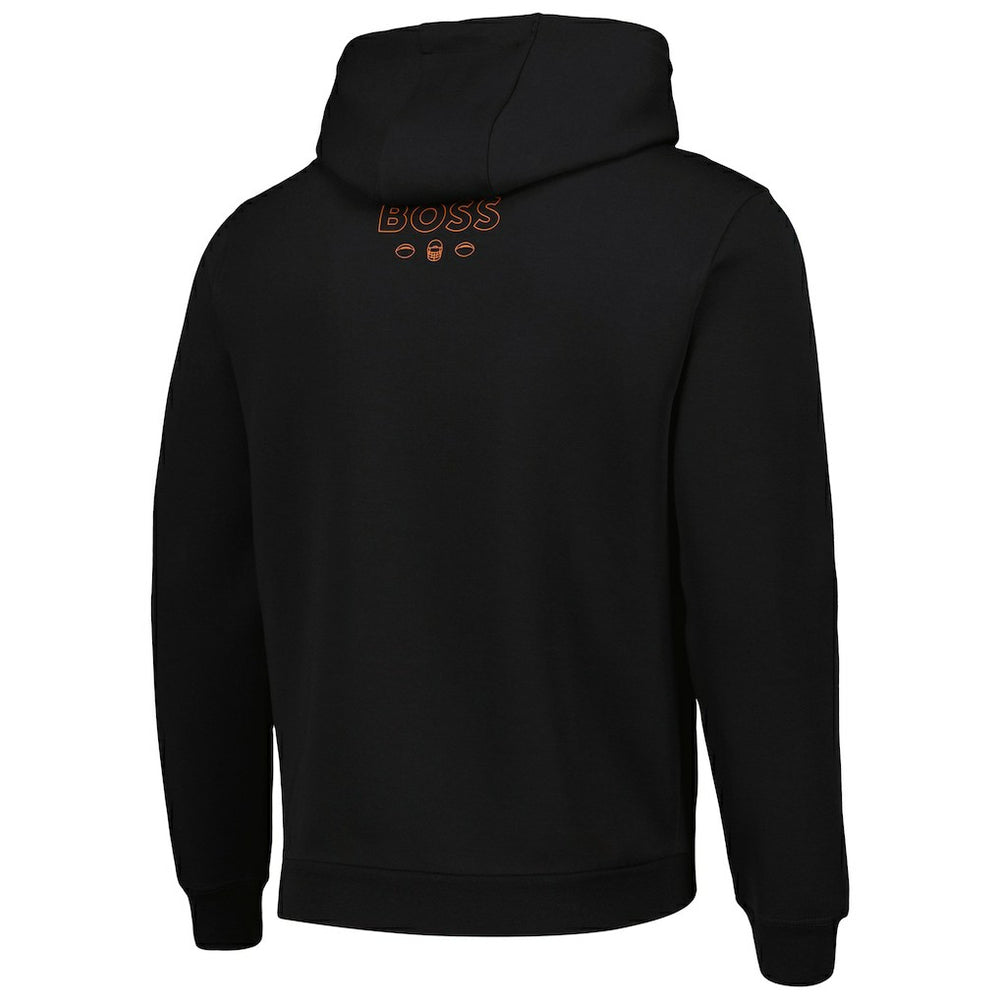 Cincinnati Bengals BOSS X NFL Touchback Pullover Hoodie Black | NFL