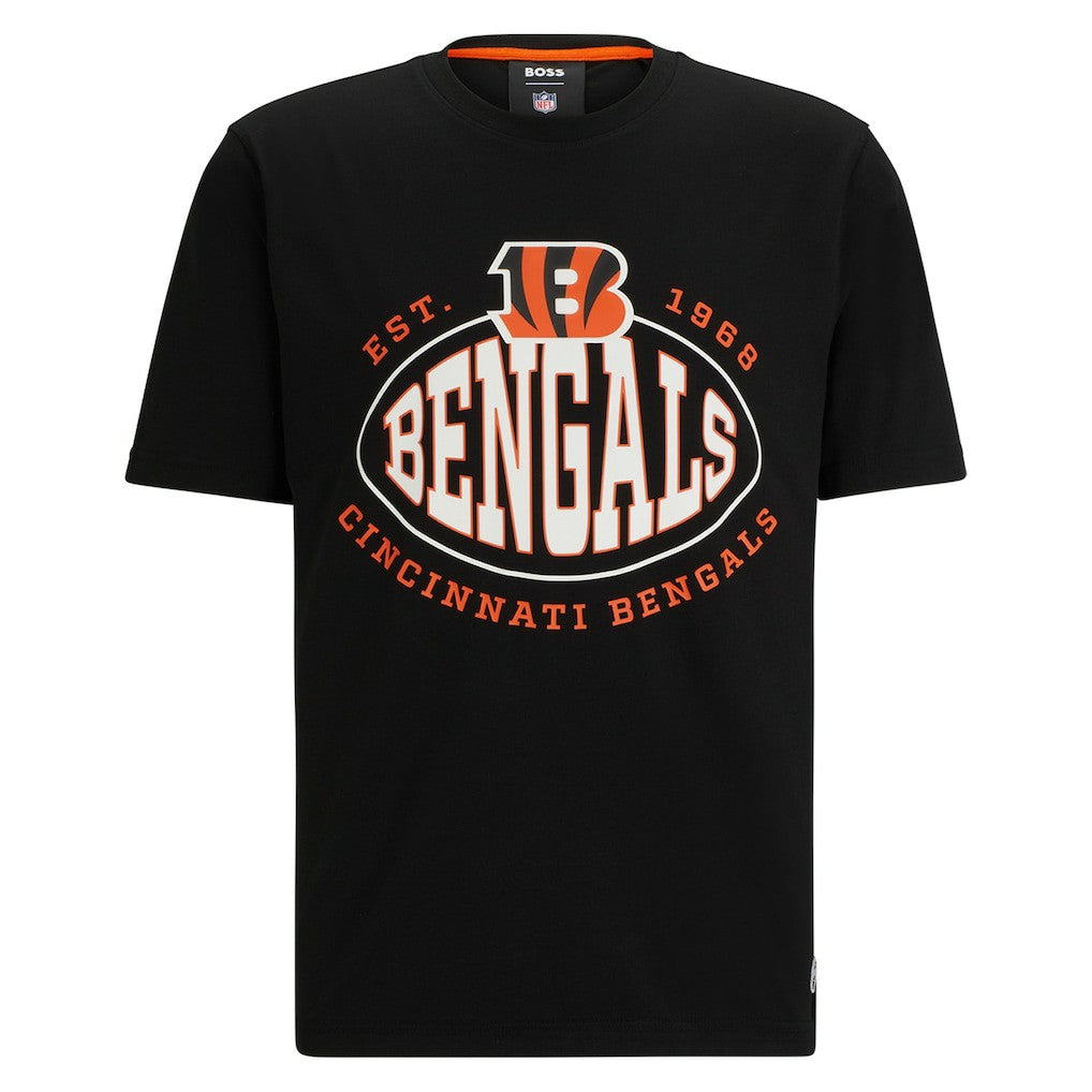 Cincinnati Bengals BOSS X NFL Trap T-Shirt Black | NFL