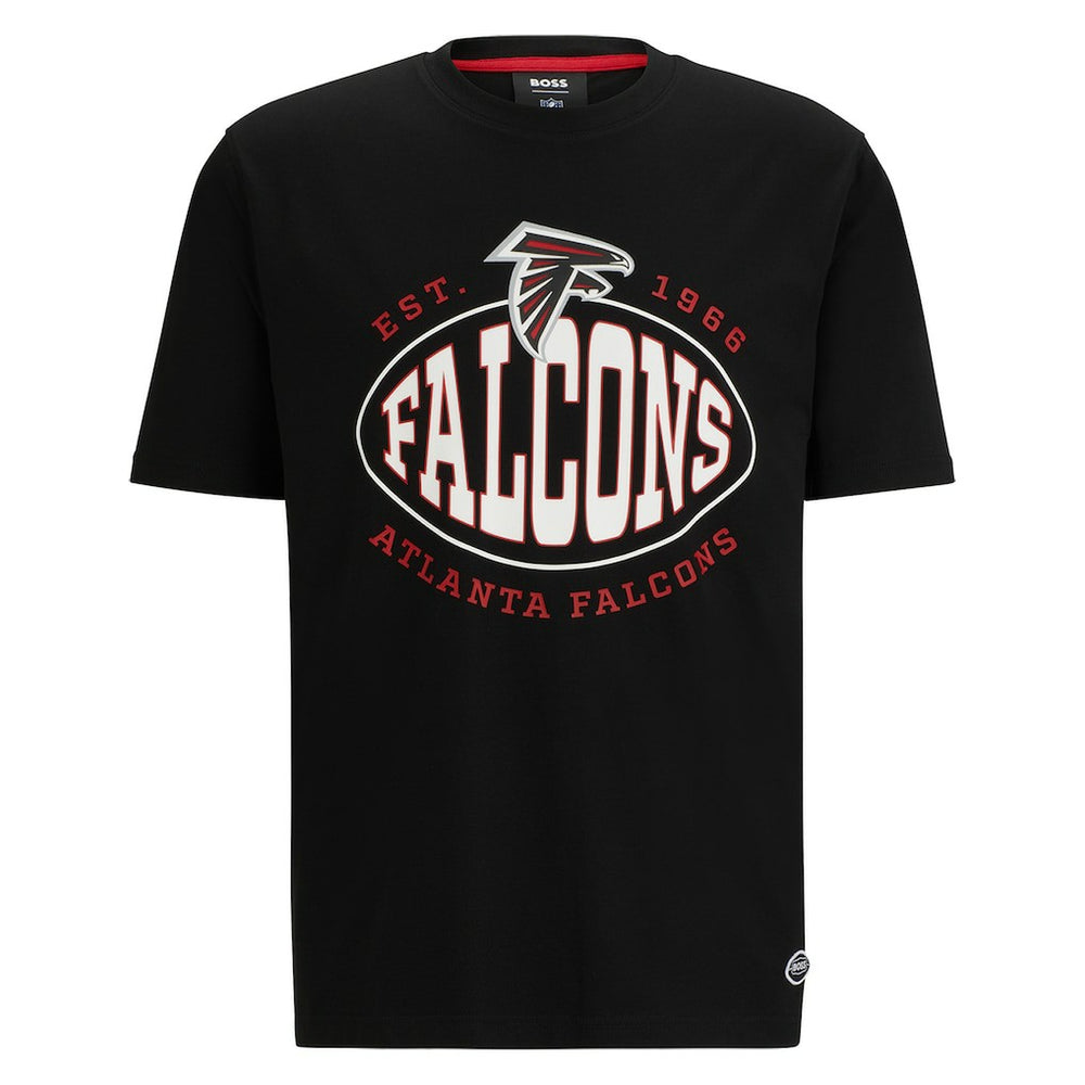 Atlanta Falcons BOSS X NFL Trap T-Shirt Black | NFL