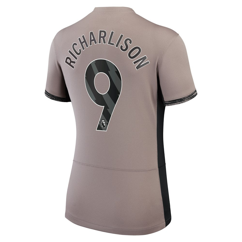 Richarlison Tottenham Hotspur Women's 2023/24 Third Stadium Replica Player Jersey – Tan | Nike Online