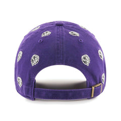 Baltimore Ravens '47 Confetti Clean Up Adjustable Hat Purple | 47 brand