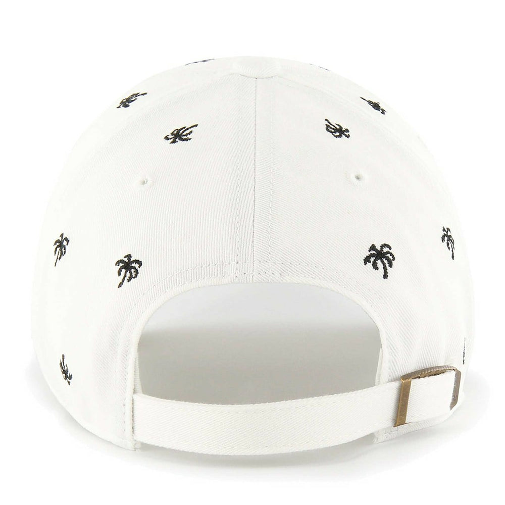 Jacksonville Jaguars '47 Confetti Clean Up Adjustable Hat White | 47 brand