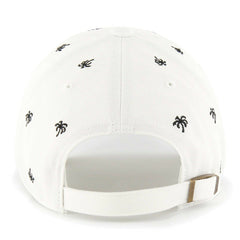 Jacksonville Jaguars '47 Confetti Clean Up Adjustable Hat White | 47 brand