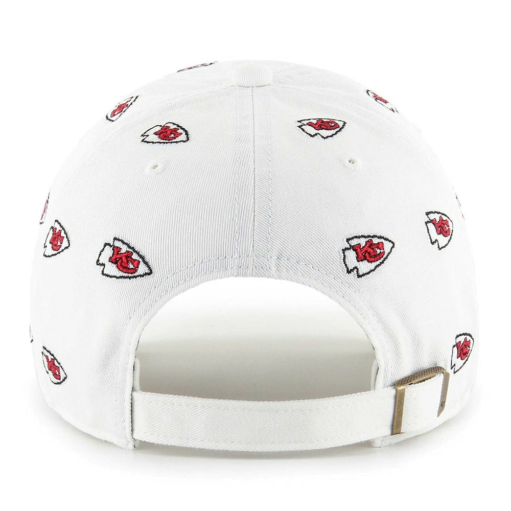 Kansas City Chiefs '47 Confetti Clean Up Adjustable Hat White | 47 brand