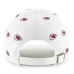 Kansas City Chiefs '47 Confetti Clean Up Adjustable Hat White | 47 brand