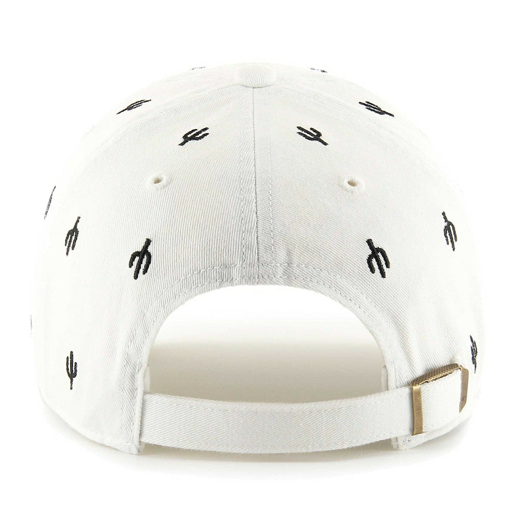 Las Vegas Raiders '47 Confetti Clean Up Adjustable Hat White | 47 brand