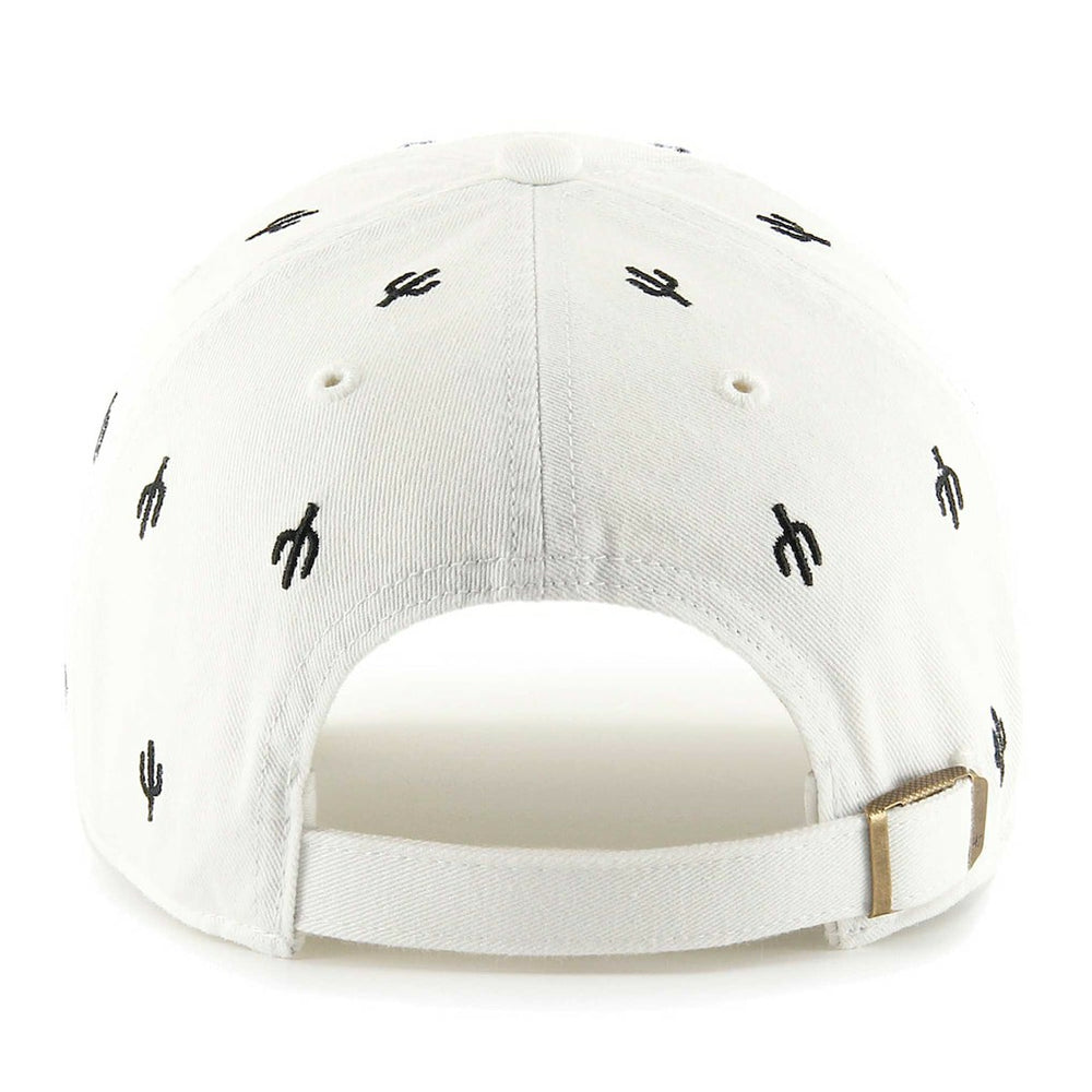 Las Vegas Raiders '47 Confetti Clean Up Adjustable Hat White | 47 brand