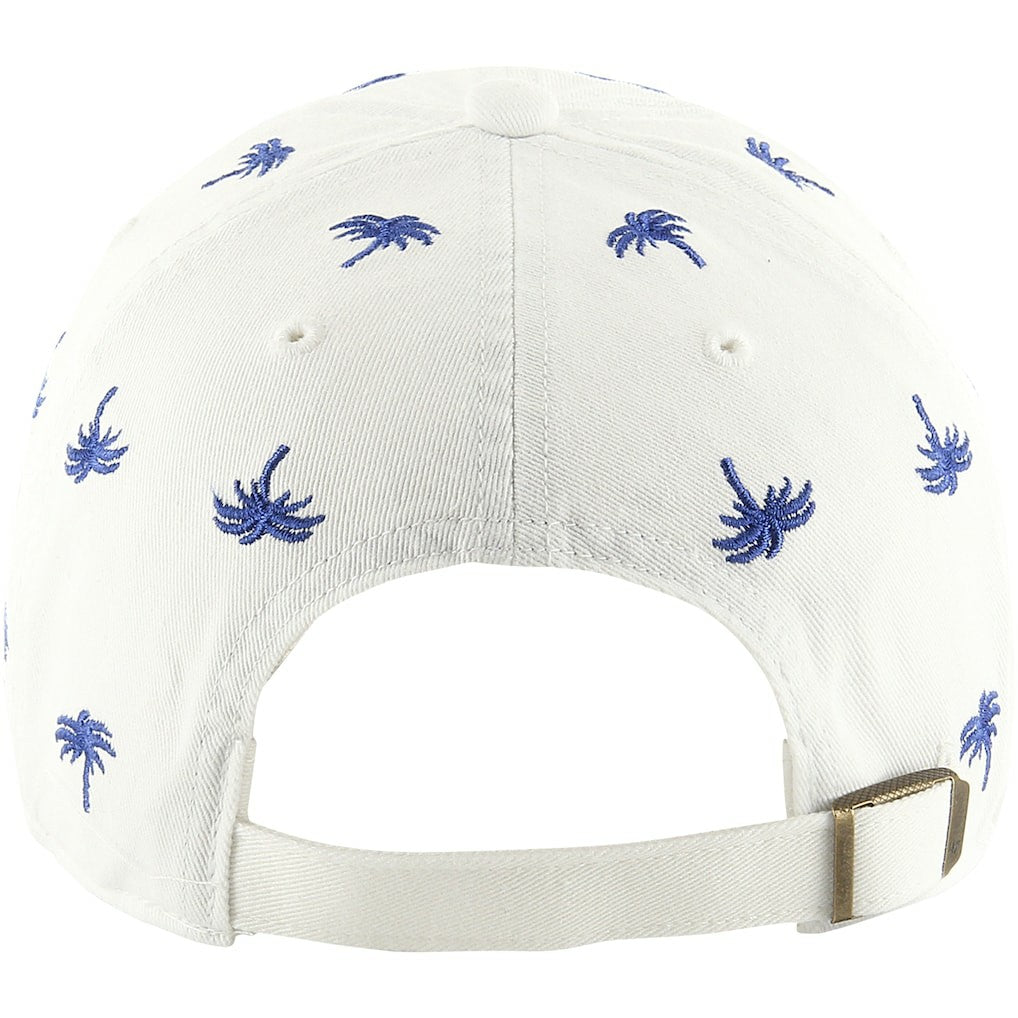 Los Angeles Rams '47 Confetti Clean Up Adjustable Hat White | 47 brand