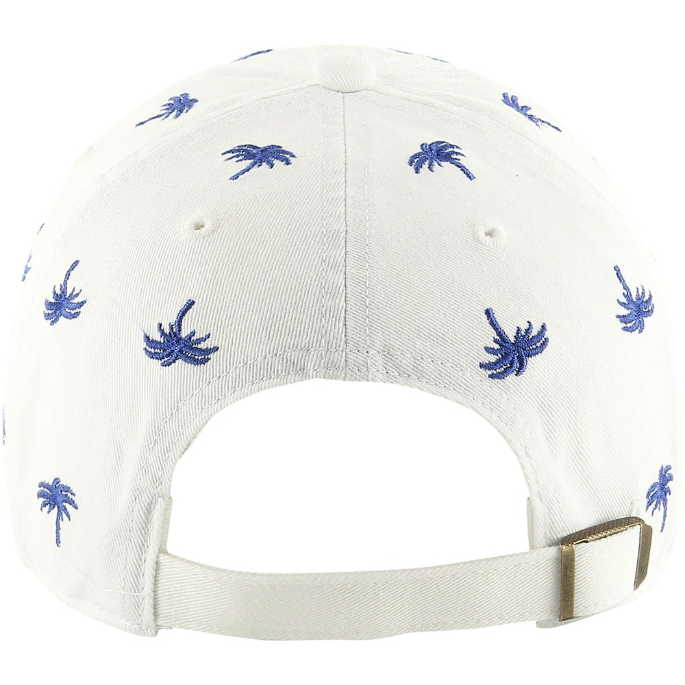 Los Angeles Rams '47 Confetti Clean Up Adjustable Hat White | 47 brand