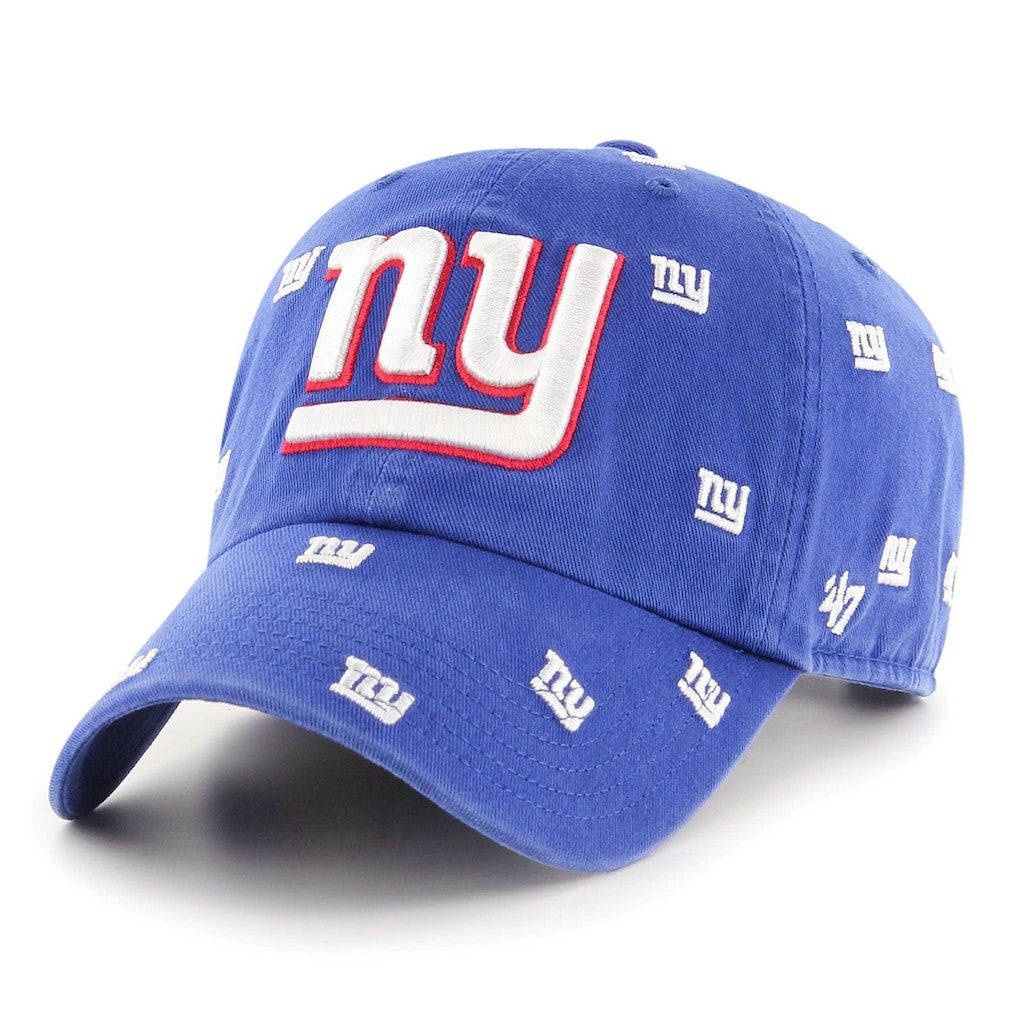 New York Giants '47 Confetti Clean Up Adjustable Hat Royal | 47 brand