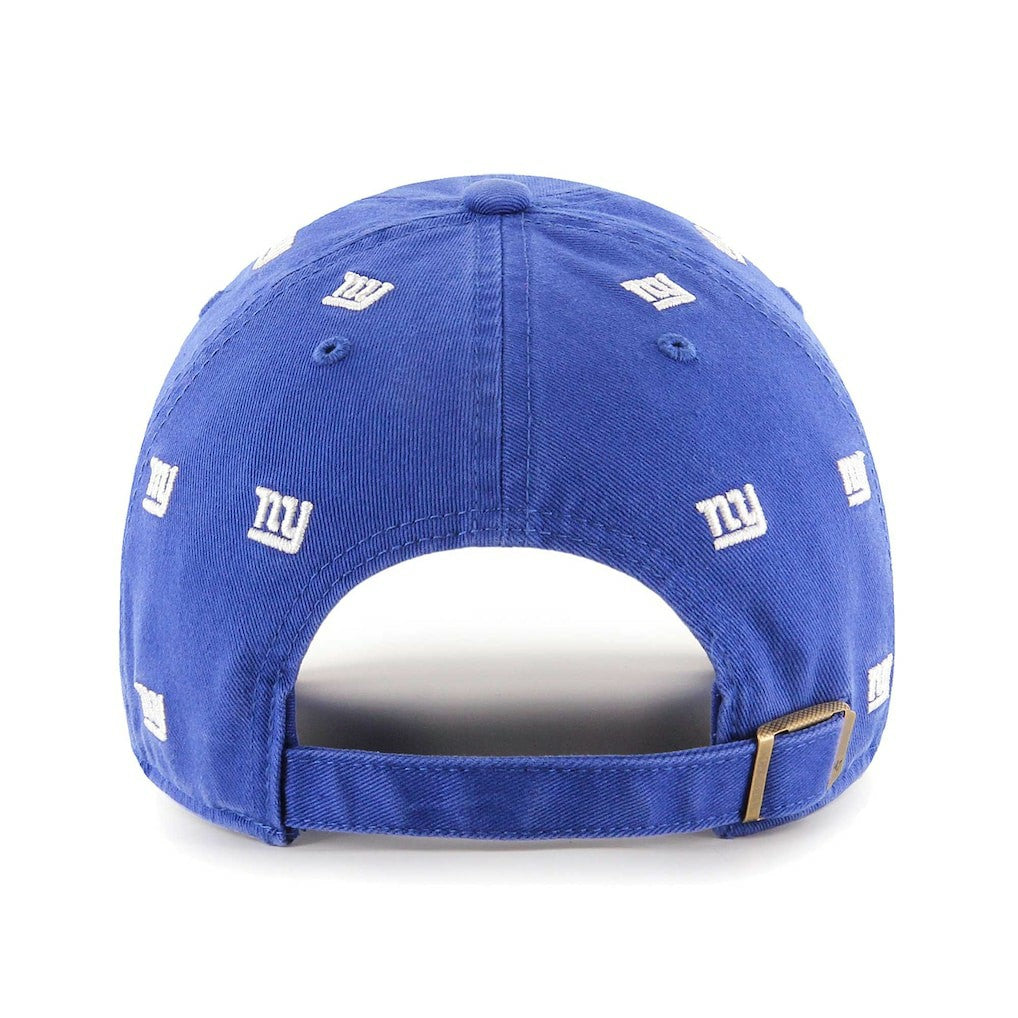 New York Giants '47 Confetti Clean Up Adjustable Hat Royal | 47 brand
