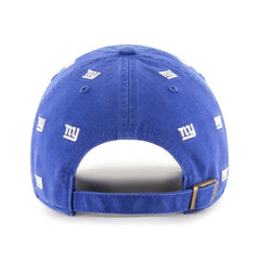 New York Giants '47 Confetti Clean Up Adjustable Hat Royal | 47 brand
