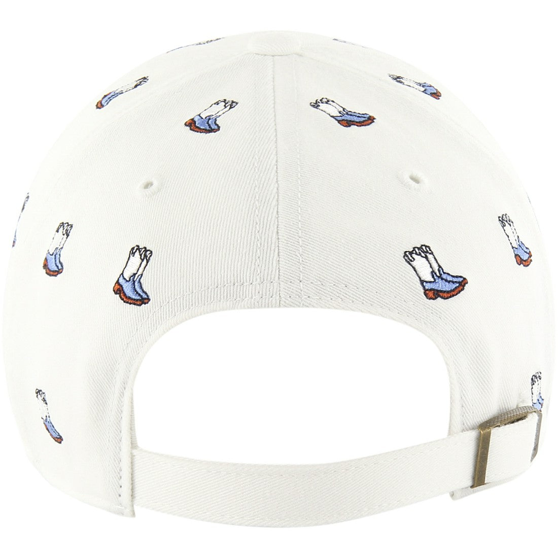 Tennessee Titans '47 Confetti Clean Up Adjustable Hat White | 47 brand