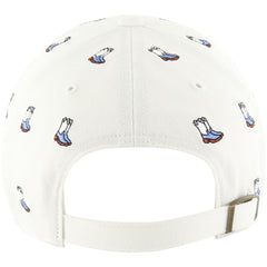 Tennessee Titans '47 Confetti Clean Up Adjustable Hat White | 47 brand