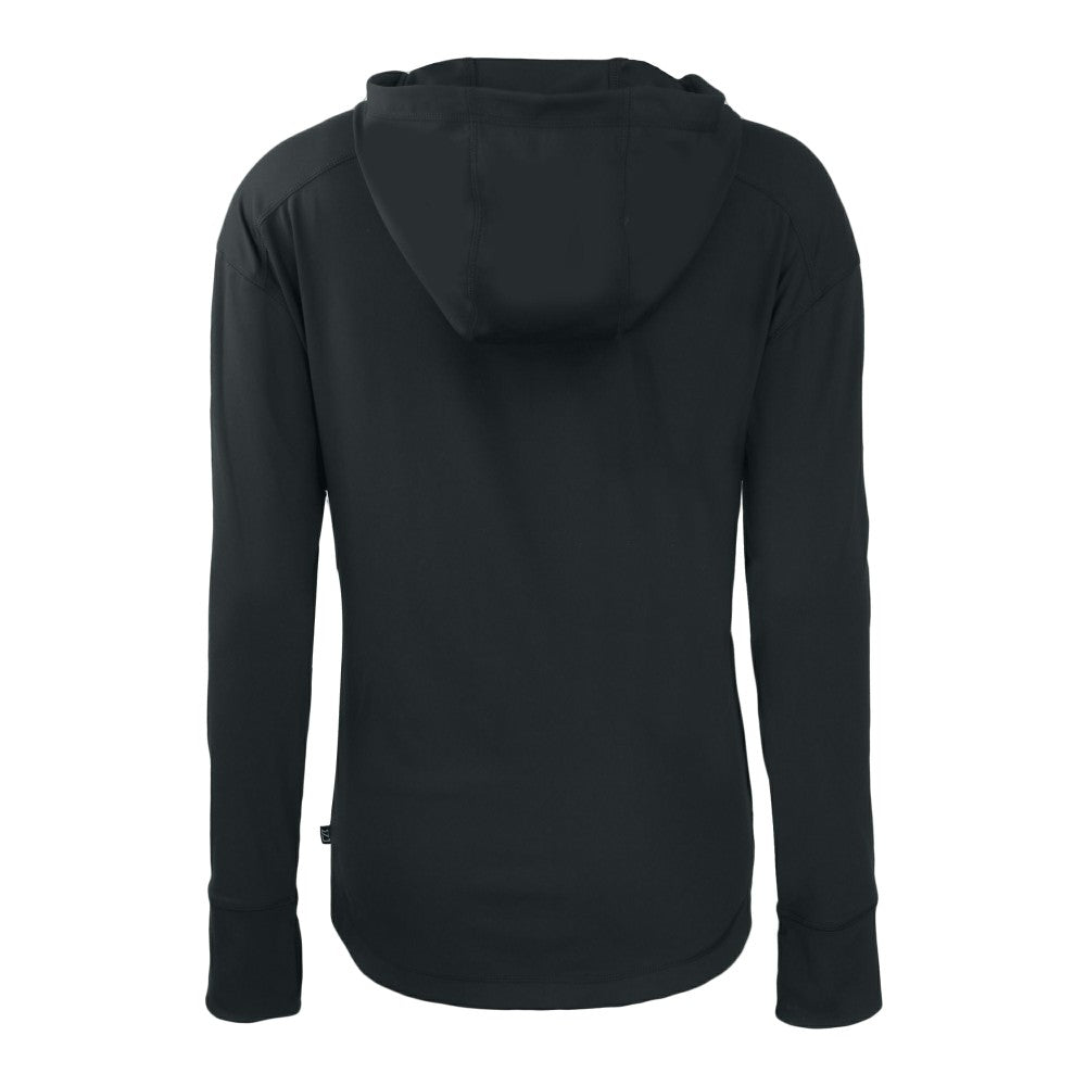 Cincinnati Reds Cutter & Buck Women's Daybreak Eco Recycled Full-Zip Hoodie - MLB