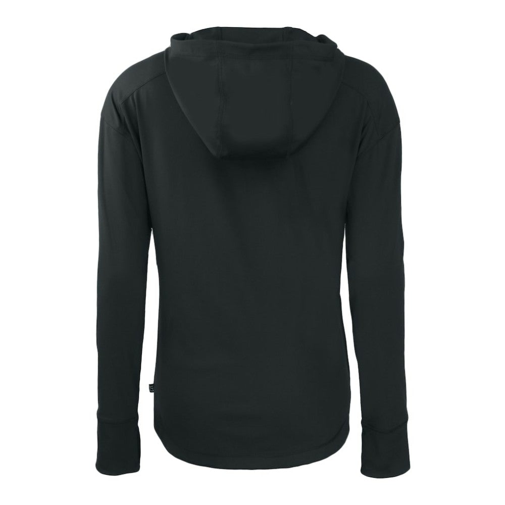 Los Angeles Dodgers Cutter & Buck Women's Daybreak Eco Recycled Full-Zip Hoodie - MLB