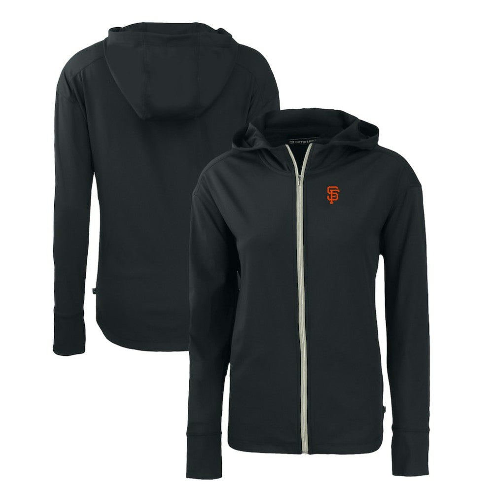 San Francisco Giants Cutter & Buck Women's Daybreak Eco Recycled Full-Zip Hoodie - MLB