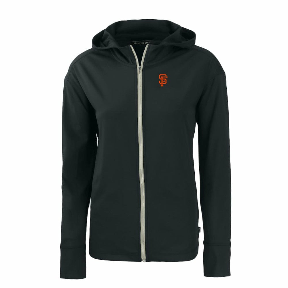 San Francisco Giants Cutter & Buck Women's Daybreak Eco Recycled Full-Zip Hoodie - MLB