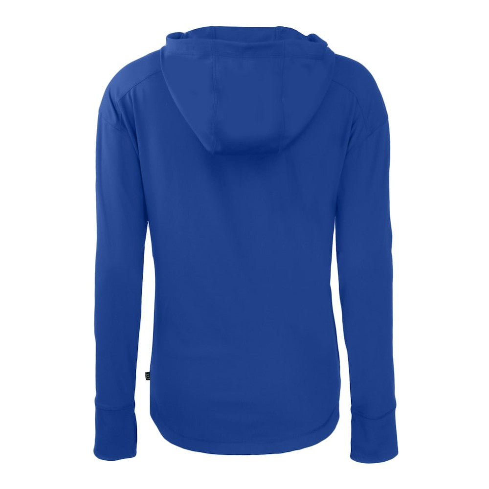 Philadelphia Phillies Cutter & Buck Women's Daybreak Eco Recycled Full-Zip Hoodie - MLB