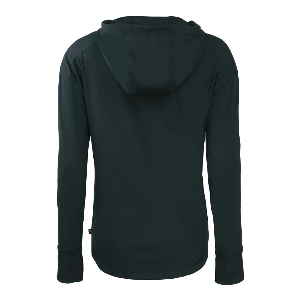 Cleveland Guardians Cutter & Buck Women's Daybreak Eco Recycled Full-Zip Hoodie - MLB