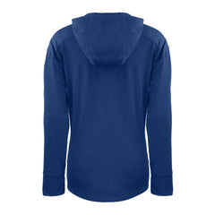 Kansas City Royals Cutter & Buck Women's Daybreak Eco Recycled Half-Zip Hoodie - MLB