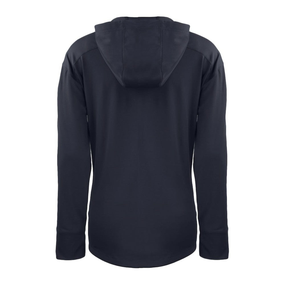 Atlanta Braves Cutter & Buck Women's Daybreak Eco Recycled Half-Zip Hoodie - MLB