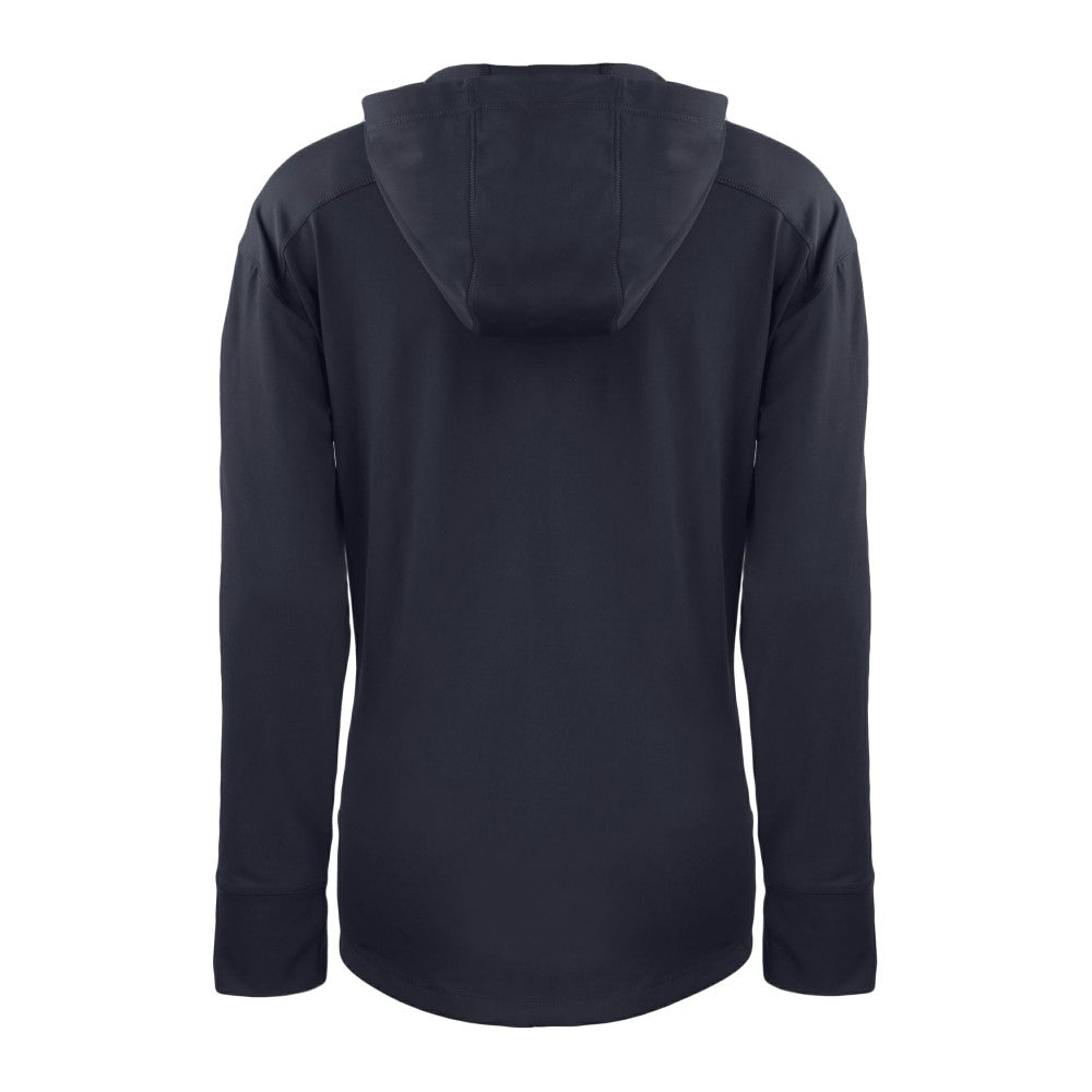 Cleveland Guardians Cutter & Buck Women's Daybreak Eco Recycled Half-Zip Hoodie - MLB