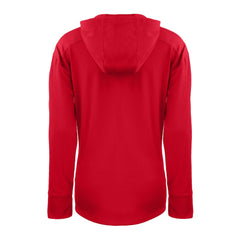 Cleveland Guardians Cutter & Buck Women's Daybreak Eco Recycled Half-Zip Hoodie - MLB